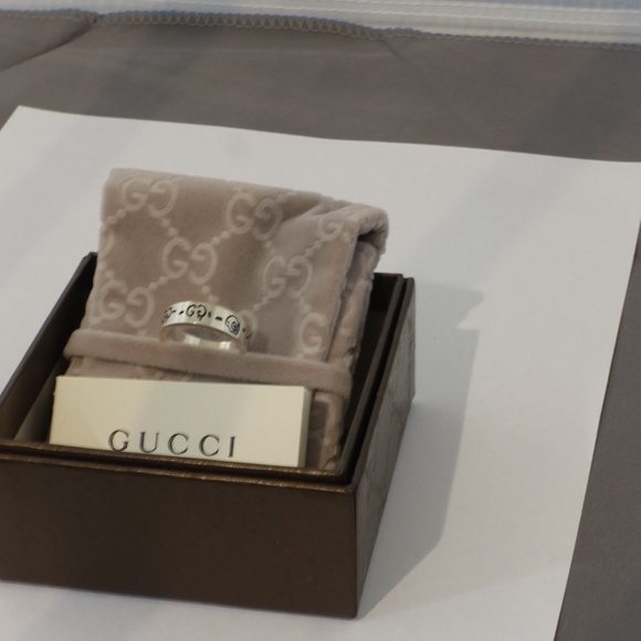 Gucci sterling silver ring - Picture 2 of 5